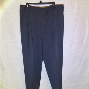 Zanella Charcoal Dress Pants for Men